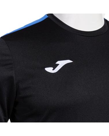 T-SHIRT DE SPORT JOMA OLIMPIADA ROYAL NOIR NEGRO