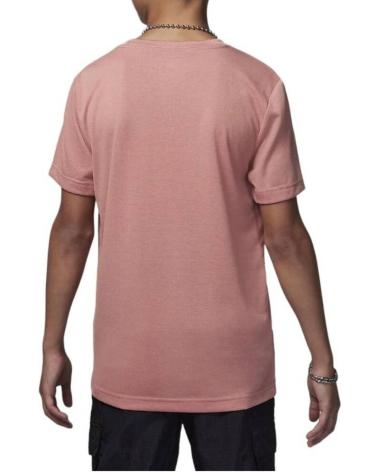 CAMISETA NIKE JORDAN JUMPMAN SUSTAINABLE GRAPHIC 95B922-R ROSA ROSA