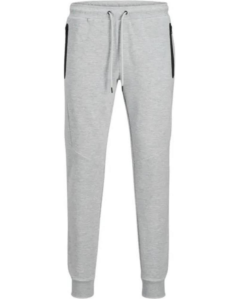 JACK & JONES PANTALON DE SURVÊTEMENT WILL FUSION GRIS GRIS