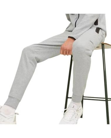 JACK & JONES PANTALON DE SURVÊTEMENT WILL FUSION GRIS GRIS