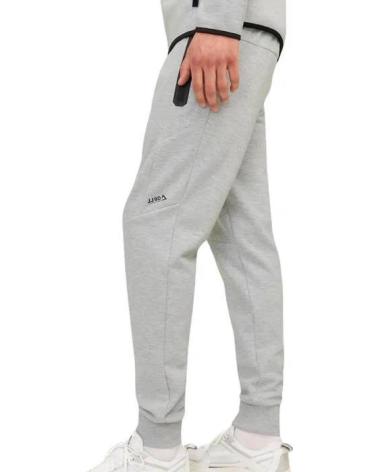 JACK & JONES PANTALON DE SURVÊTEMENT WILL FUSION GRIS GRIS