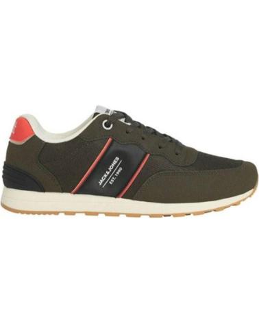 JACK & JONES SCARPE DA GINNASTICA JFWSPIRIT RUNNER VERDE OLIVA VERDE