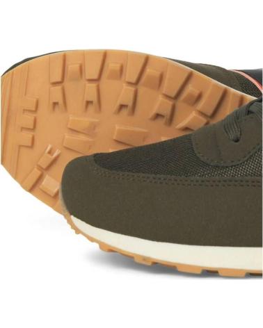 JACK & JONES SCARPE DA GINNASTICA JFWSPIRIT RUNNER VERDE OLIVA VERDE