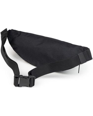 MUNICH MITTELGROSSE SCHWARZE GÜRTELTASCHE MIT REISSVERSCHLUSS NEGRO