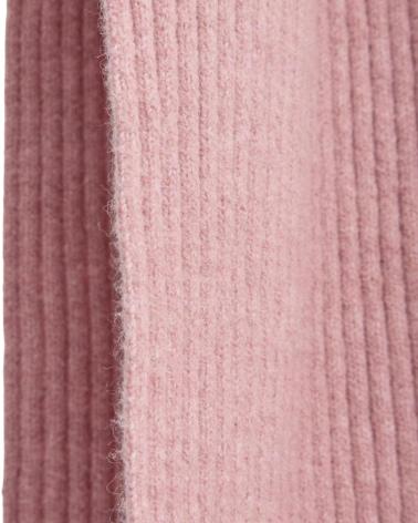SCIARPA A COSTINE IN MAGLIA YERSE ROSA ROSA