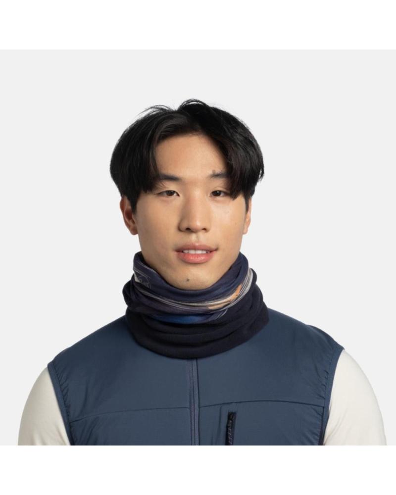 ORIGINAL BUFF TUBULAR NECK GAITER BLUE AZUL
