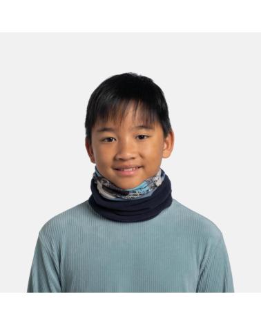 BUFF® ORIGINAL MULTIFUNCTIONAL NECK GAITER BLUE FOR KIDS AZUL