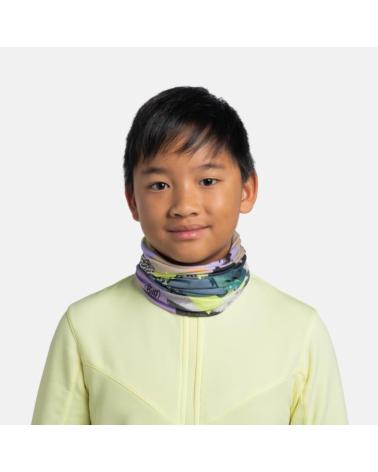 BUFF® ORIGINAL MULTIFUNCTIONAL NECK GAITER MULTICOLOR FOR KIDS MULTICOLOR