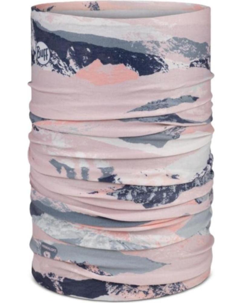 BUFF ORIGINAL MULTIFUNCTIONAL NECK GAITER ABSTRACT DESIGN PINK ROSA