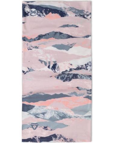 BUFF ORIGINAL MULTIFUNCTIONAL NECK GAITER ABSTRACT DESIGN PINK ROSA