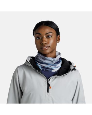 BUFF ORIGINAL NECK GAITER BLUE WITH GRAPHIC DESIGN FOR WOMEN AZUL