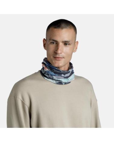 BUFF ORIGINAL MULTIPURPOSE NECK GAITER BLUE DESIGN FOR MEN MULTICOLOR