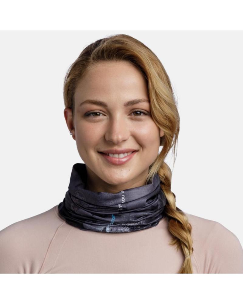 BUFF® MULTIFUNCTIONAL NECK WARMER BLACK FOR WOMEN NEGRO