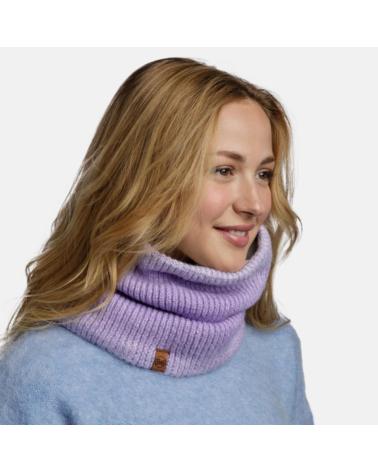 BUFF® MULTIFUNCTIONAL NECK WARMER PURPLE FOR WOMEN MORADO