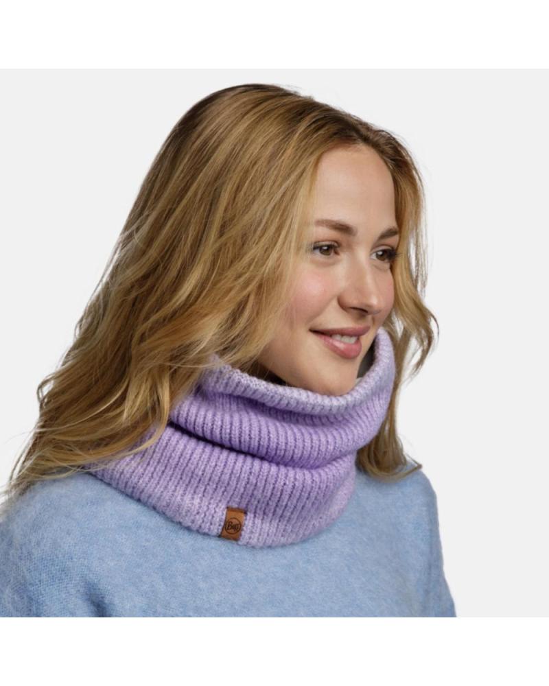 BUFF® MULTIFUNCTIONAL NECK WARMER PURPLE FOR WOMEN MORADO