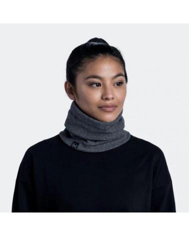 BUFF FLEECE NECK GAITER DARK GREY GRIS
