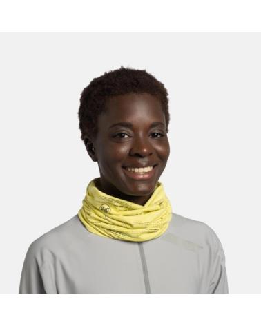 BUFF ORIGINAL TUBULAR NECK GAITER LIME GREEN VERDE