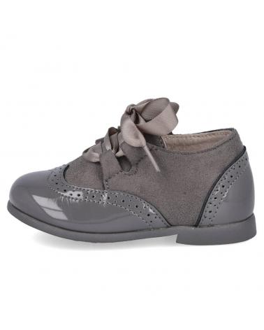 Zapatos de Niño BUBBLE BOBBLE BUBBLE KIDS A1789 ZAPATOS INGLESITO UNI GRIS