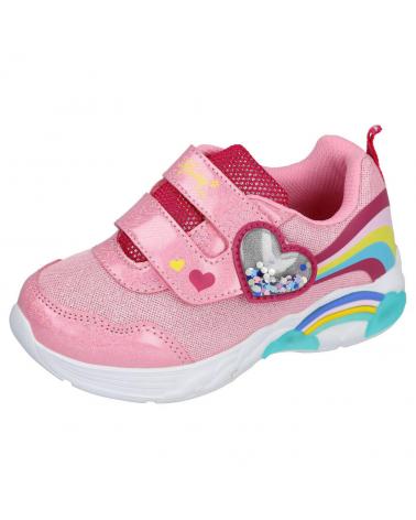 Esportes  de Menina BUBBLE BOBBLE BUBBLE C378 DEPORTIVAS NINA ROSA