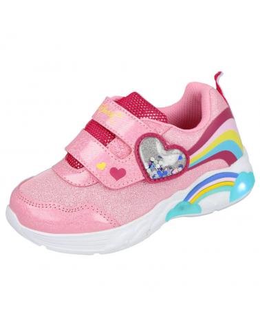 Esportes  de Menina BUBBLE BOBBLE BUBBLE C378 DEPORTIVAS NINA ROSA