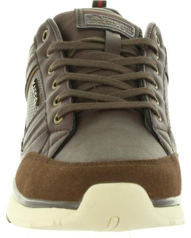 Zapatos de Hombre KAPPA 303WBU0 SIMEHUS 910 DK BROWN