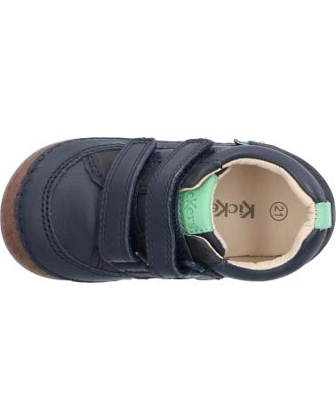 Schuhe für Mädchen und Junge KICKERS 894563-10 SOSTANKRO SHEE 10 MARINE