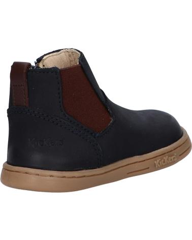 Stivaletti per Bambino KICKERS 829881-10 TACKBO GOLF 10 MARINE