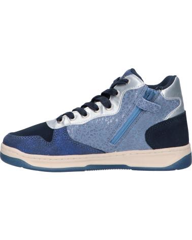 Sapatilhas de Menina e Menino KICKERS 910881-30 KICKLAX 103 MARINE BLEU LEO