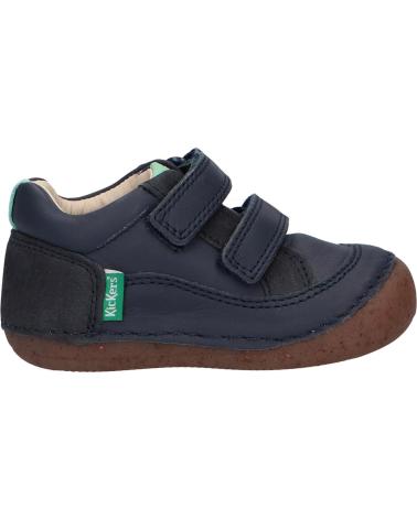 Zapatos de Niña y Niño KICKERS 894563-10 SOSTANKRO SHEE 10 MARINE