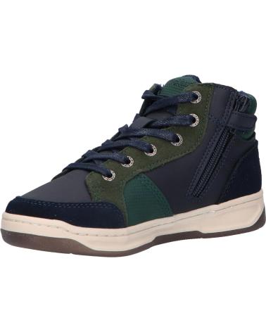 Stivaletti per Bambino KICKERS 910890-30 KICKOSTA 103 MARINE VERT