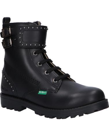 Bottes pour Fille KICKERS 878953-30 GROOROC 8 NOIR