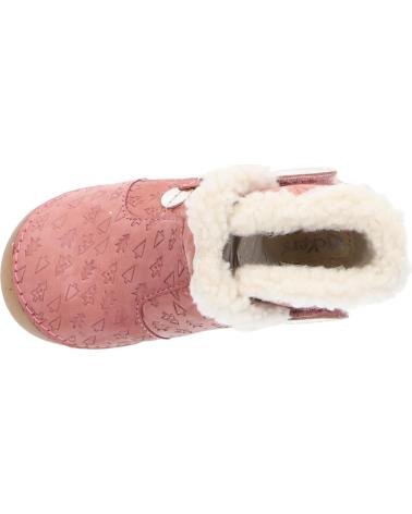 Stivali per Bambina KICKERS 909740-10 SO WINDY NUBUCK 132 ROSE OR FANTAIS