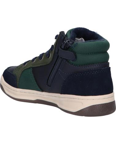 Stivaletti per Bambino KICKERS 910890-30 KICKOSTA 103 MARINE VERT