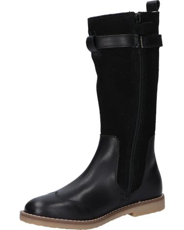 Stivali per Bambina KICKERS 909820-30 TYOUBE COW 8 NOIR