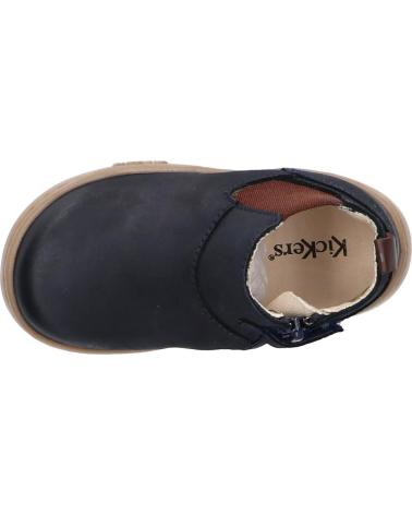 Stivaletti per Bambino KICKERS 829881-10 TACKBO GOLF 10 MARINE