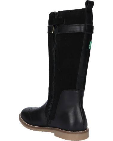 Stivali per Bambina KICKERS 909820-30 TYOUBE COW 8 NOIR
