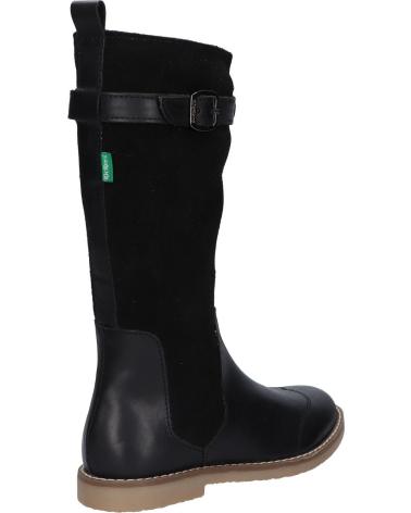 Stivali per Bambina KICKERS 909820-30 TYOUBE COW 8 NOIR
