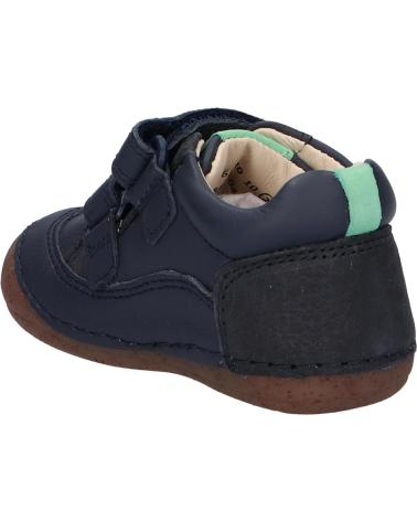 Schuhe für Mädchen und Junge KICKERS 894563-10 SOSTANKRO SHEE 10 MARINE