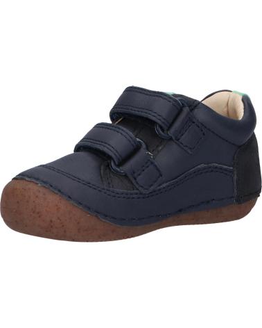 Schuhe für Mädchen und Junge KICKERS 894563-10 SOSTANKRO SHEE 10 MARINE