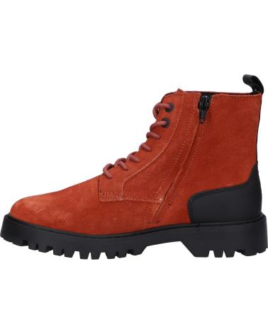 Botas de Mujer KICKERS 911411-50 KICK DECKLOCK 173 ORANGE ROUILLE