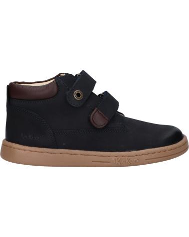 Botins de Menino KICKERS 571987-30 TACKEASY GOLF 10 MARINE
