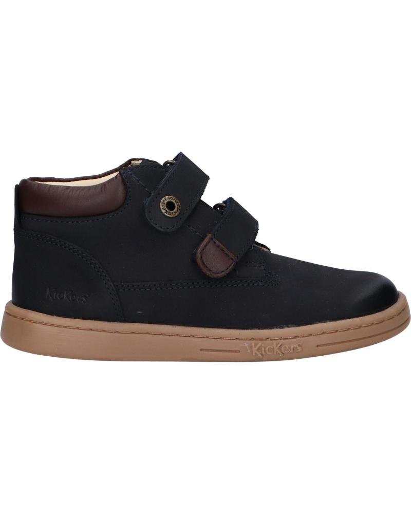 Botins de Menino KICKERS 571987-30 TACKEASY GOLF 10 MARINE