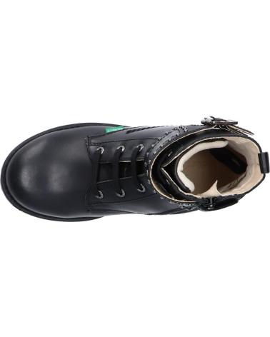 Bottes pour Fille KICKERS 878953-30 GROOROC 8 NOIR
