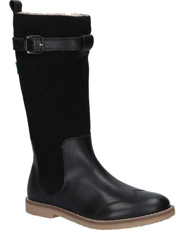 Stivali per Bambina KICKERS 909820-30 TYOUBE COW 8 NOIR