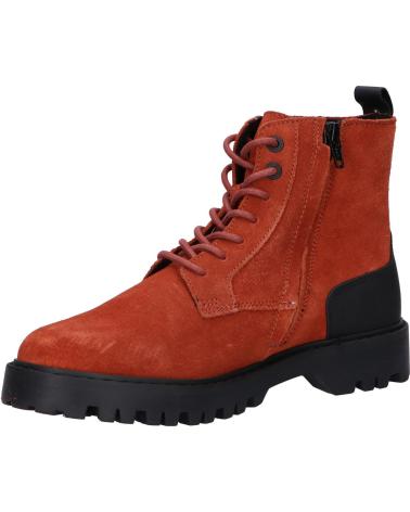 Botas de Mujer KICKERS 911411-50 KICK DECKLOCK 173 ORANGE ROUILLE
