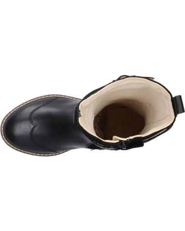 Stivali per Bambina KICKERS 909820-30 TYOUBE COW 8 NOIR