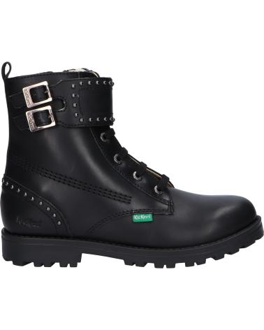 Bottes pour Fille KICKERS 878953-30 GROOROC 8 NOIR