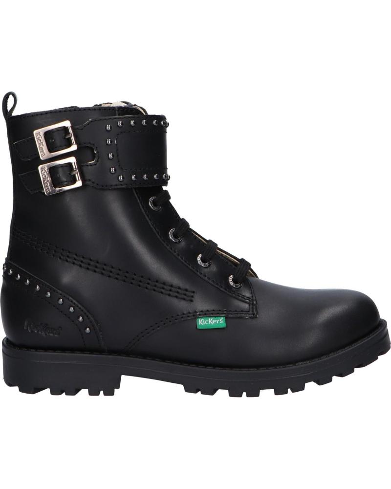 Bottes pour Fille KICKERS 878953-30 GROOROC 8 NOIR