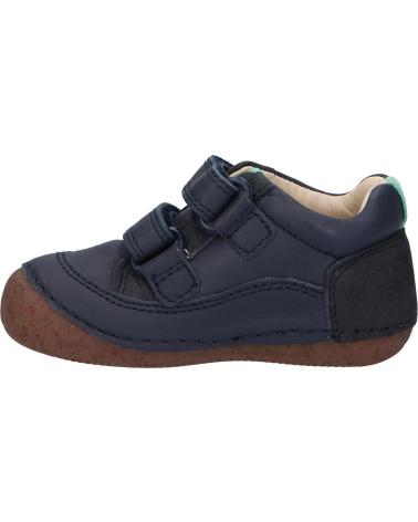 Schuhe für Mädchen und Junge KICKERS 894563-10 SOSTANKRO SHEE 10 MARINE