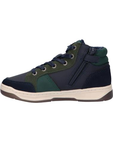 Stivaletti per Bambino KICKERS 910890-30 KICKOSTA 103 MARINE VERT